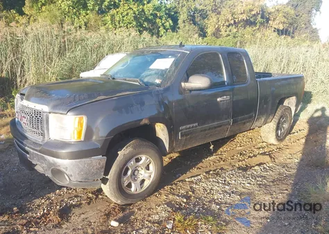 2011 GMC Sierra 1500 Sle from USA, damaged, VIN 1GTR2VE37BZ109958
